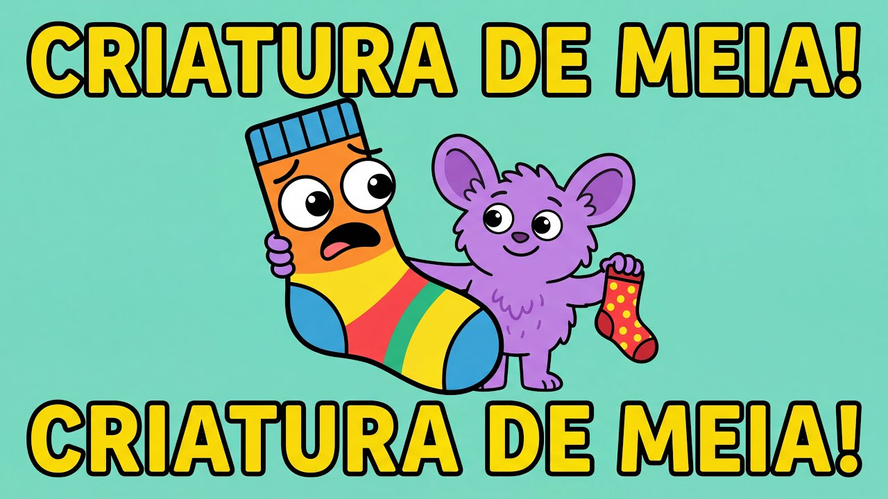 Bicho da meia | Musica infantil 
