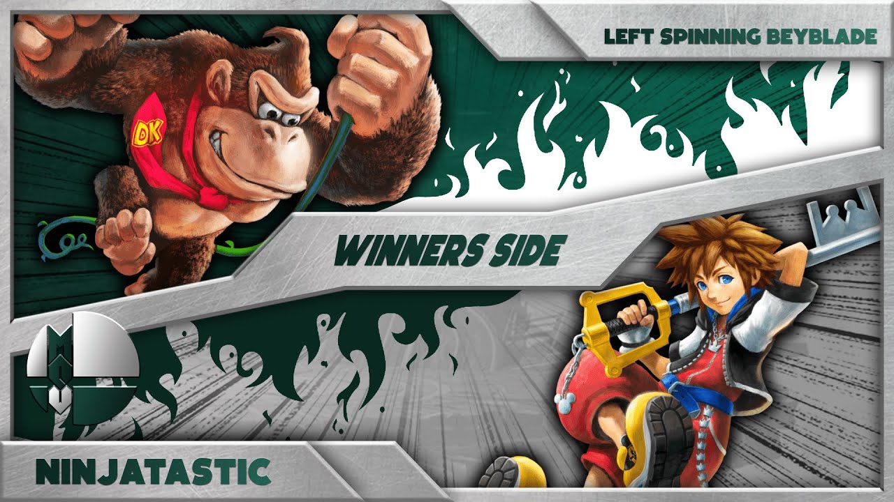Spartan Weeklies 132 - Ninjatastic (Sora) Vs. Left Spinning Beyblade (Donkey Kong)
