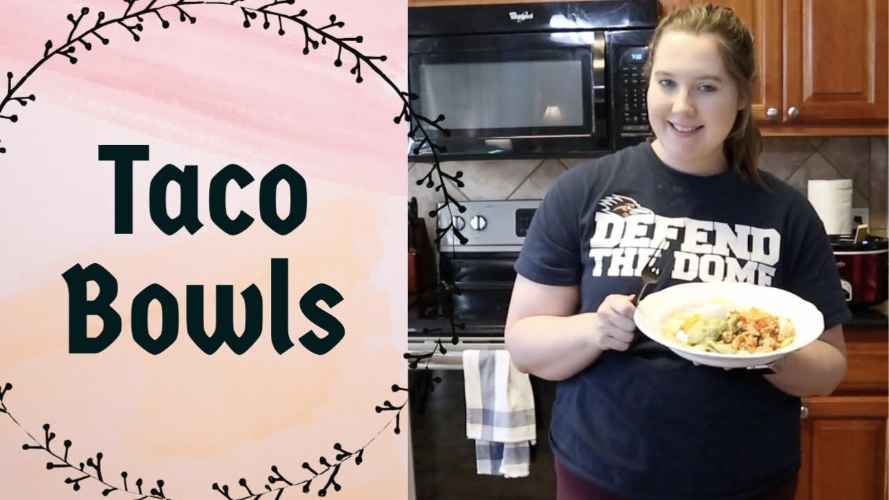 Taco Bowls!! | Lean and Green Meal