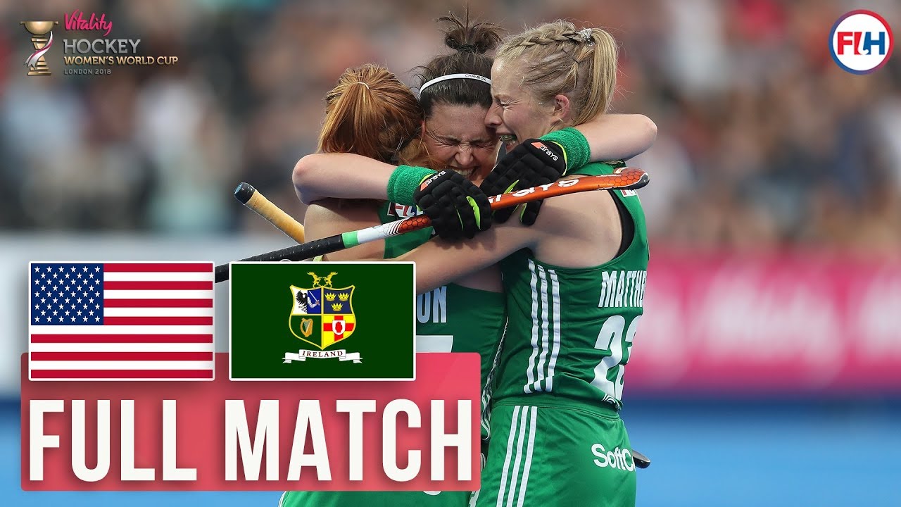 USA V Ireland | Womens World Cup 2018 | FULL MATCH