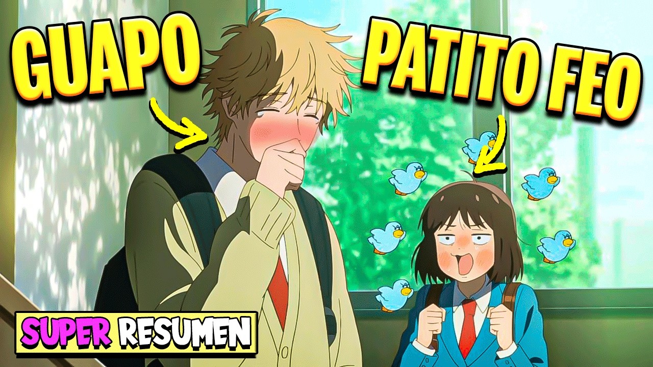 🔥 La CHICA FEA que ENAMORÓ al ⭐MÁS POPULAR sin DARSE CUENTA! 👒SKIP TO LOAFER RESUMEN