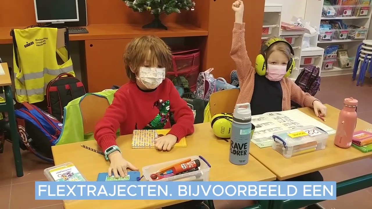 Flextrajecten - Basisschool Ursulinen Mechelen