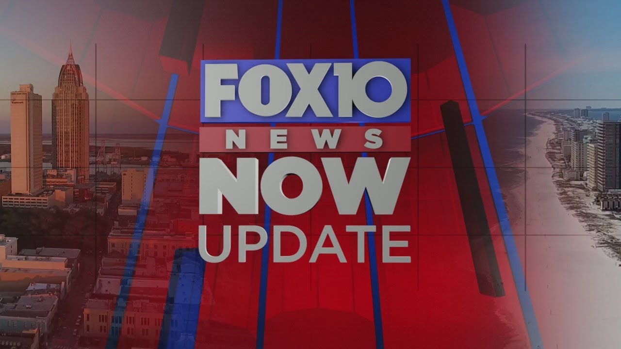 News Now Update for Monday, May 10, 2021, from FOX10 News