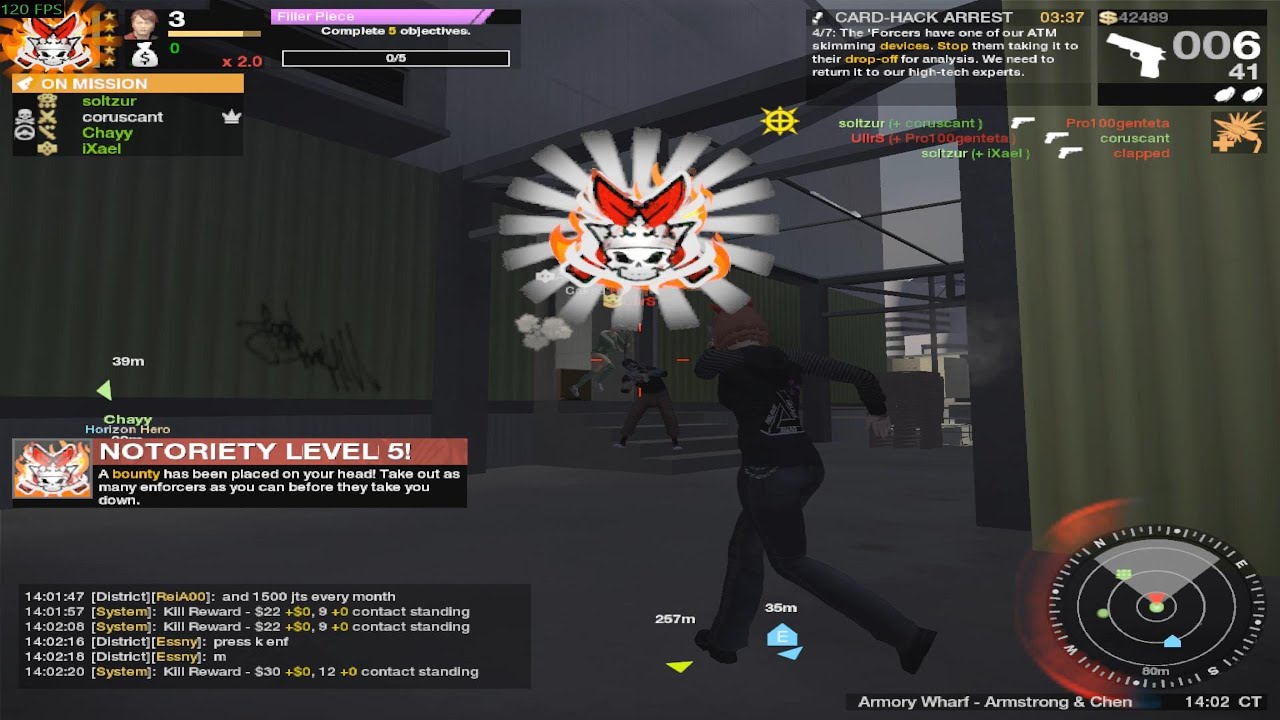 Apb Reloaded Chill and Frags