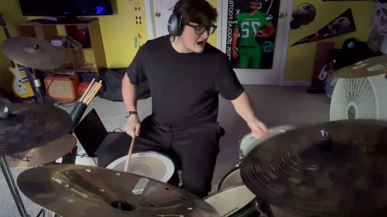 Jeremy- Pearl Jam Drum Cover