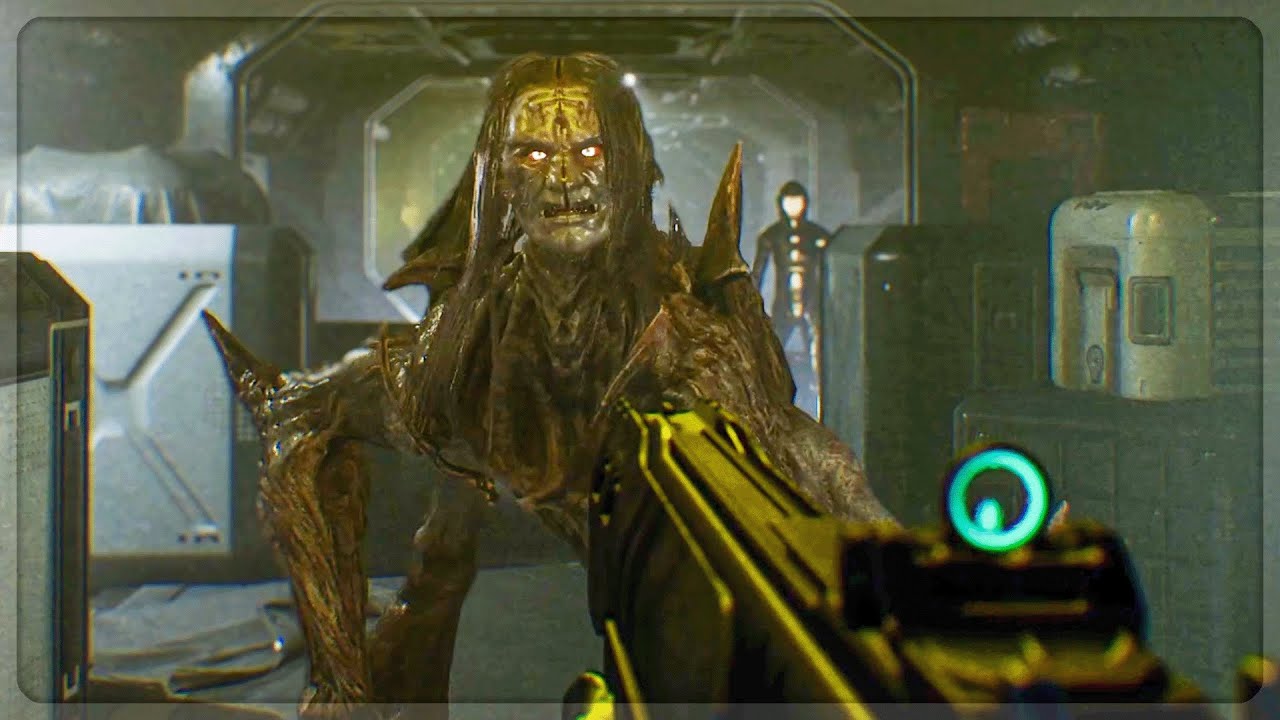 We MUST SURVIVE Flesh Eating Monsters On A GIGANTIC Spaceship in Species Unknown Multiplayer