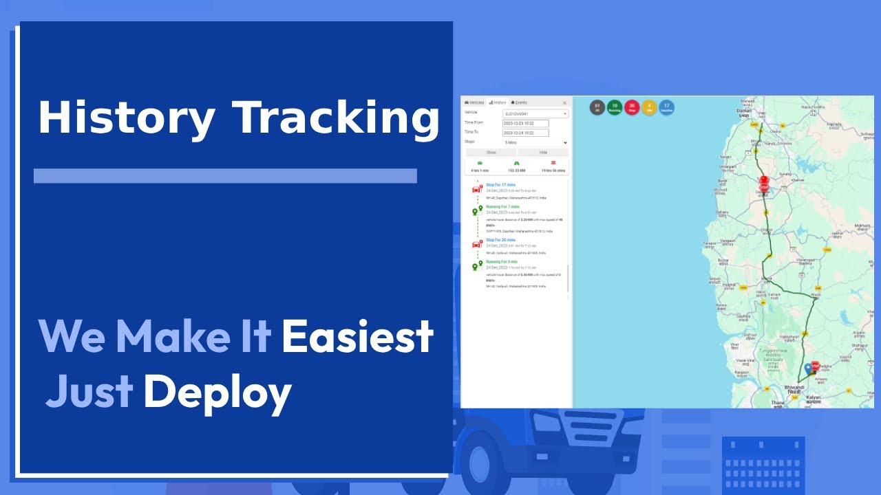 FleetStack History Tracking Tutorial: Analyzing Your Fleet's Past Routes