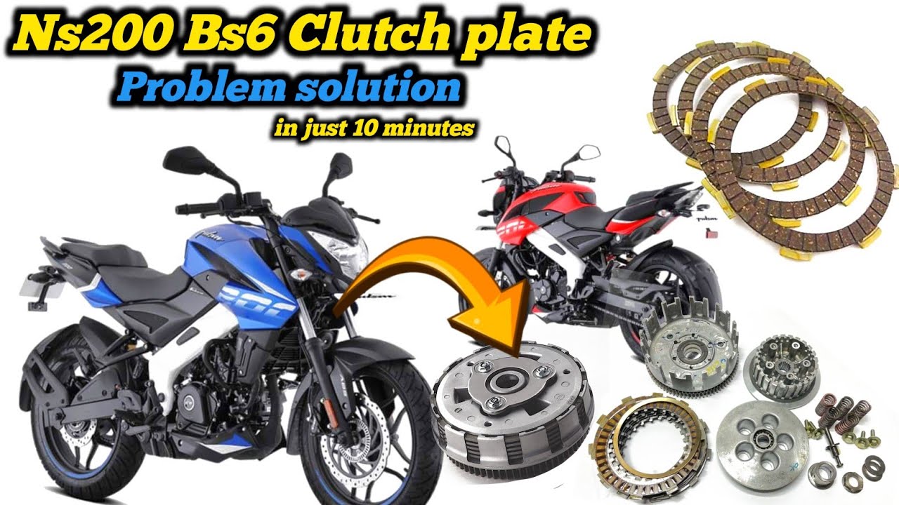Ns200 Bs6 clutch plate problem कैसे ठिक करे||How to solve ns200 clutch plate problem||#bike#modified