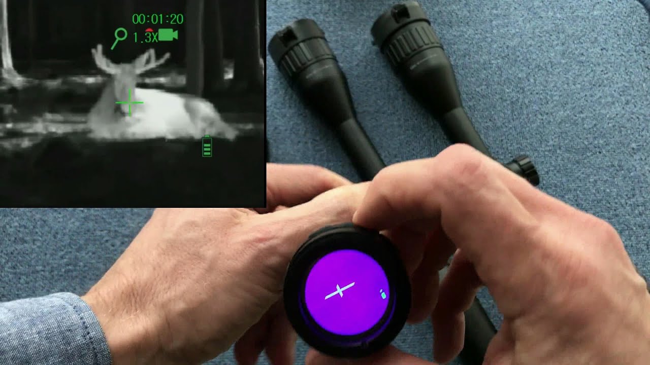 Тепловизионные прицелы DALI RS1, RS2 (DALI thermal scopes)