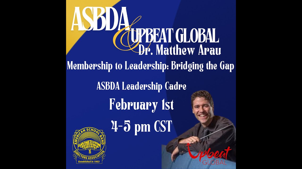Leadership Cadre #3  with Dr. Matthew Arau on February 1, 2026