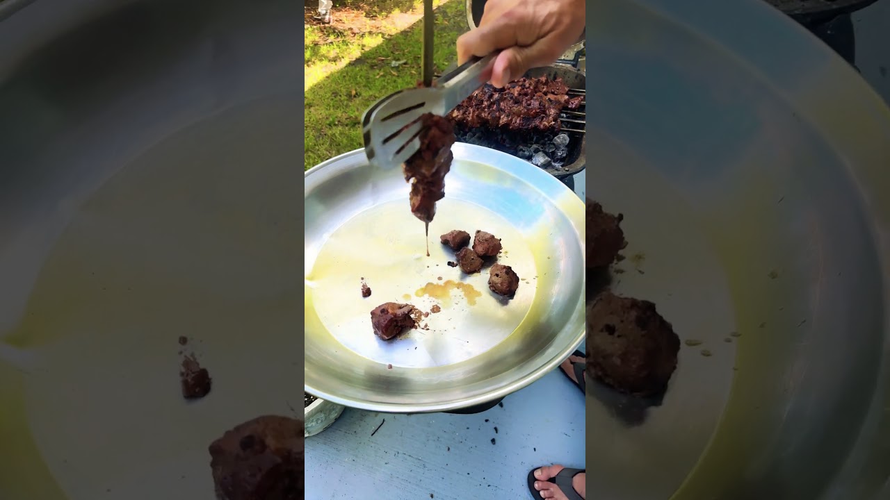 PK grills BBQ