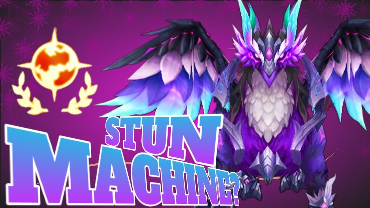 VARUS THE NEW 2A STUN MACHINE ?! (Dark Griffon) - Summoners War