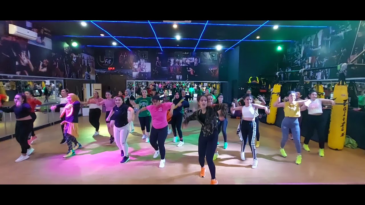 PING PONG (KPOP) - HYUNA & DAWN | ZUMBA & DANCE WORKOUT CHOREOGRAPHY | RULYA MASRAH