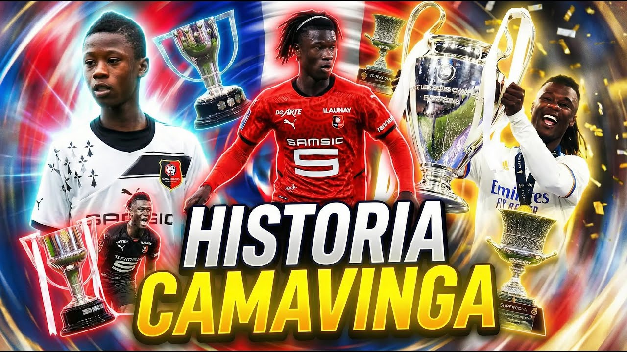 Nacio En La Guerra y Lo Perdió Todo Cuando Era Niño//Camavinga//Historia//Maestro Oby