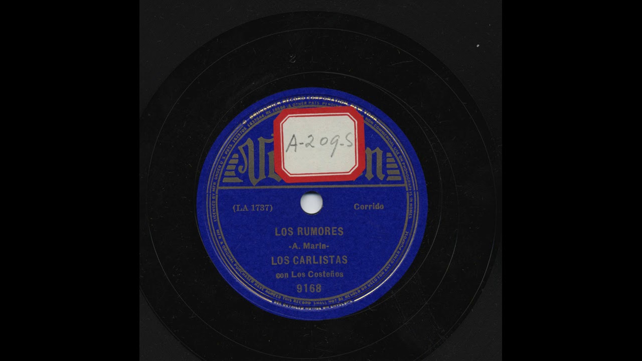 Los Carlistas - Los Rumores - Vocalion 9168