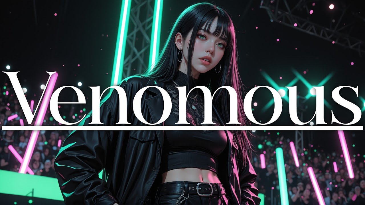 Venomous (K-Pop Anthem Lyric Video)