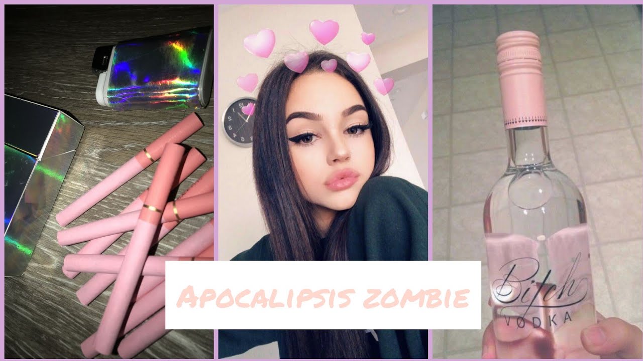 Apocalipsis zombie CAP.1 Imagina con BTS