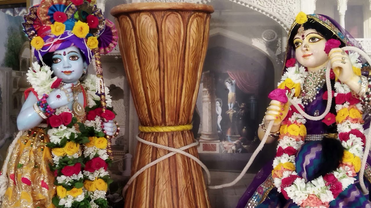 Relaxing Music HareKrishna by Bhakti Vinoda Swami