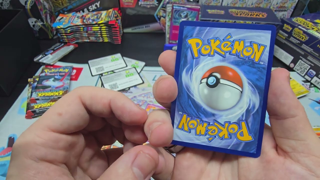 Opening up a Pokemon Surging Sparks 2-pack ETB, Booster Bundle Combo!
