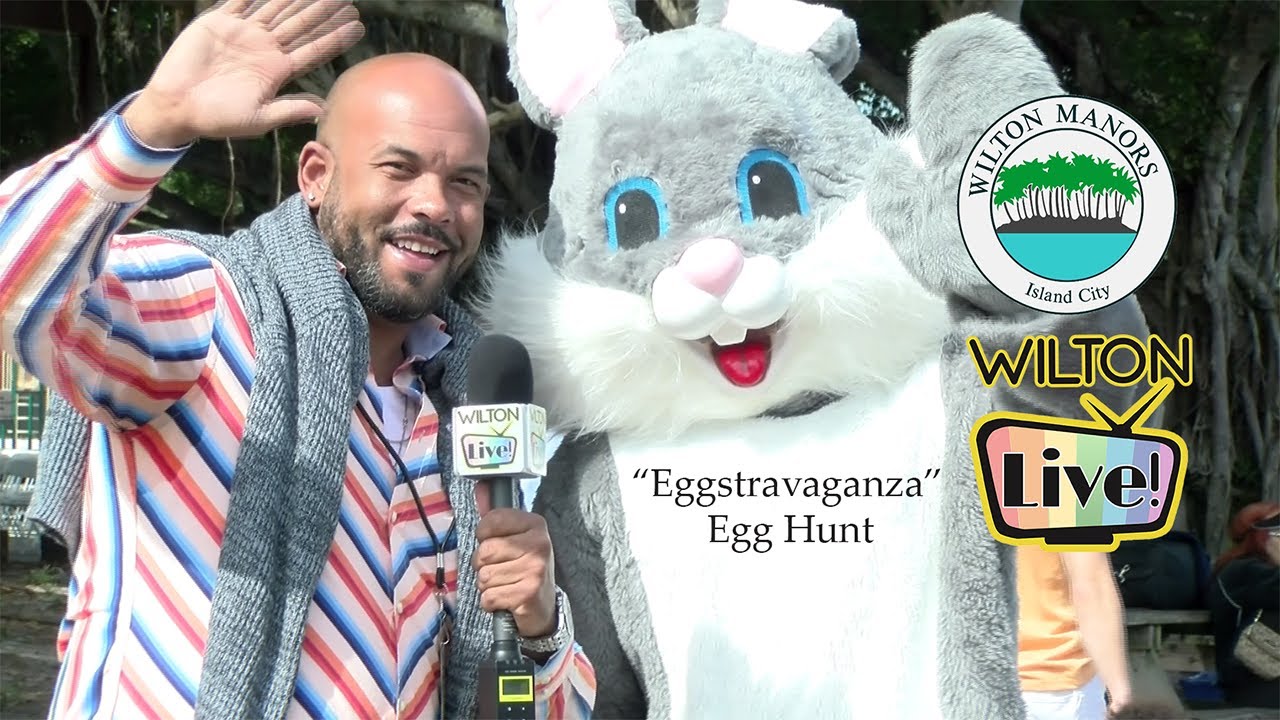 WILTON LIVE! Presents: Spring 'Eggstravaganza' Egg Hunt 2017