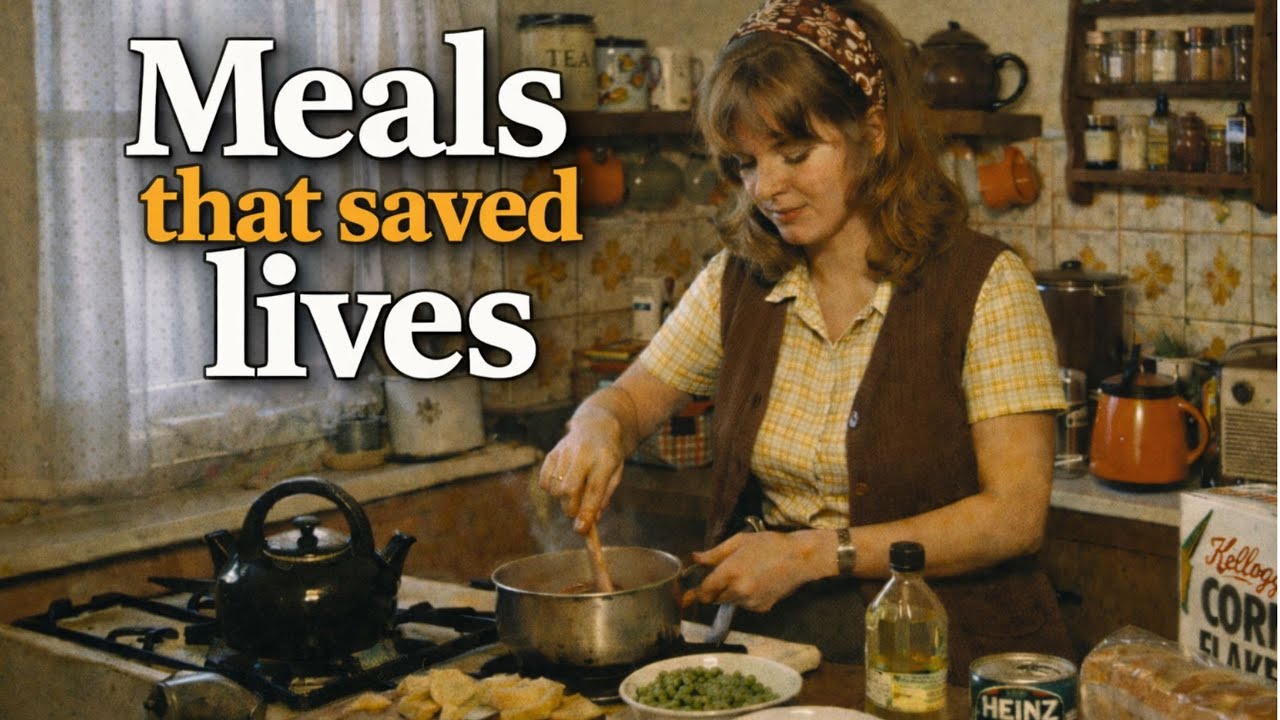 20 Foods British Families Ate to SURVIVE 1970s Winters