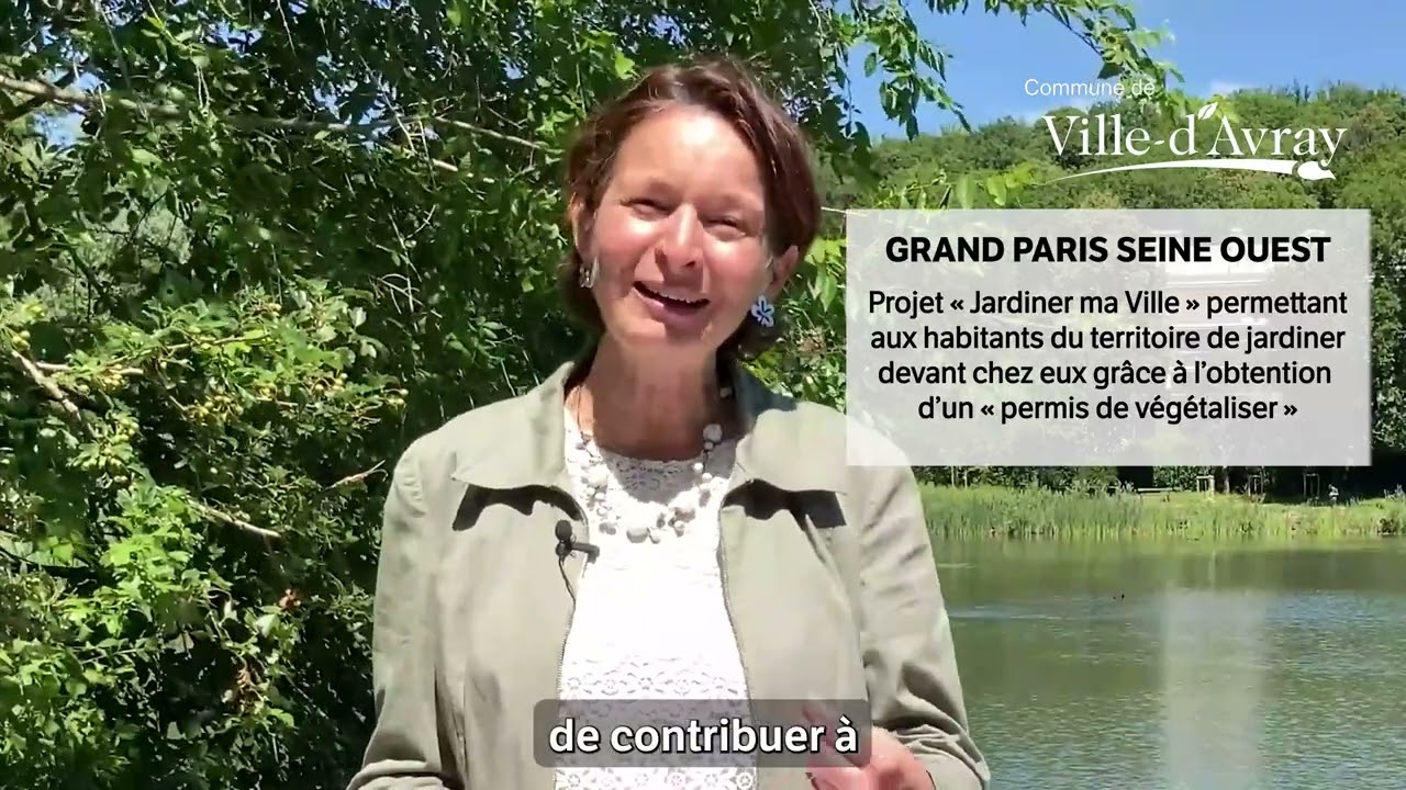 Un Bel été ! • Message d'Aline de Marcillac, Maire de Ville-d'Avray