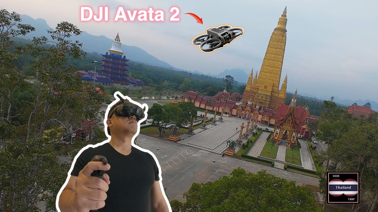 DJI Avata2 | วัดบางโทง | Wat Bang Thong | Thailand 