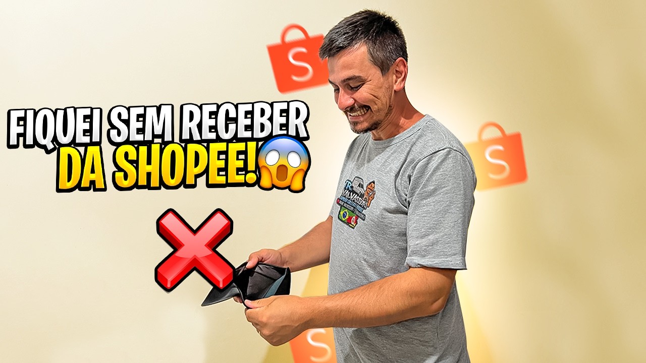 Porque a SHOPEE não me PAGOU?! 😱