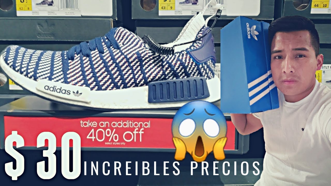 PRECIOS Y CALIDAD DE LOS TENIS EN ADIDAS😱|TODO SUPER BARATO| CARLOS TE DA A CONOCER