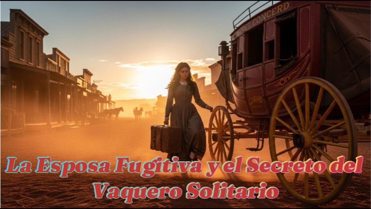 La Esposa Fugitiva y el Secreto del Vaquero Solitario