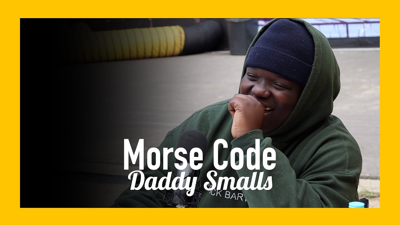 "Ik kak graag." Morse Code S2 #3 Daddy Smalls