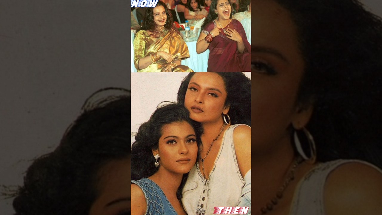 Bollywood Superstars Before and After Looks #youtube #bollywood #viral #shorts #filmstars#kajolrekha