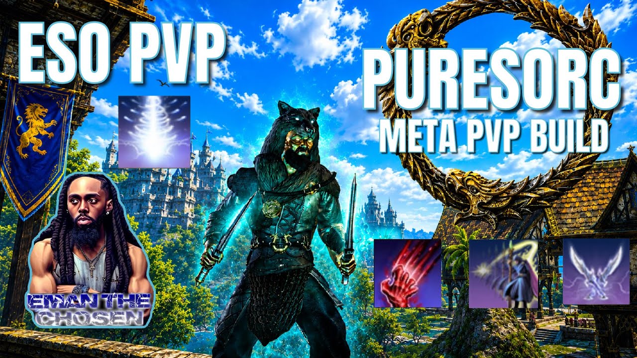 ESO PVP: ОБНОВЛЕННАЯ МЕТА PVP-БИЛД ДЛЯ ЧИСТОГО РОКАТА (ОБНОВЛЕНИЕ 50)