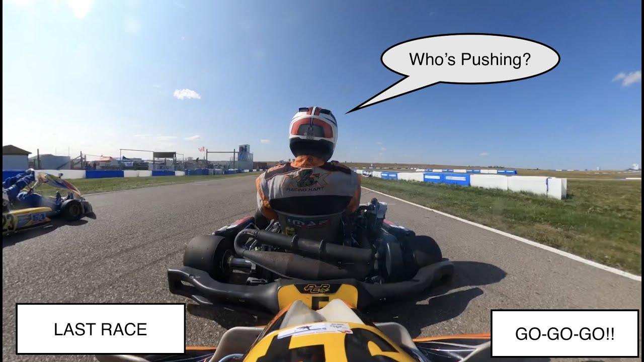 Adventures in Karting S3:E11