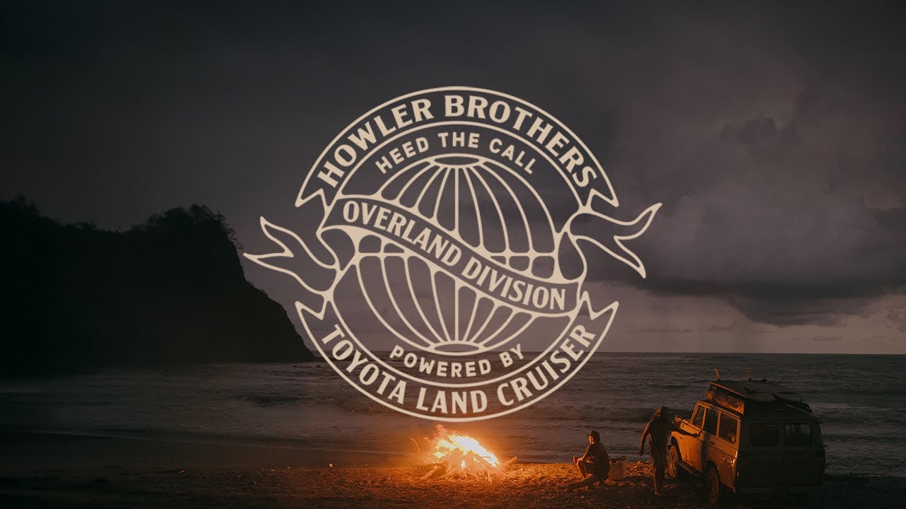 Toyota Land Cruiser x Howler Brothers Collaboration