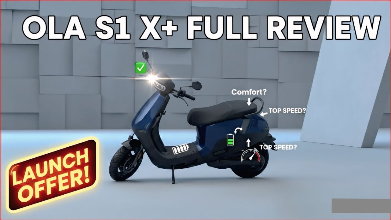 OLA S1x 4 KW VARIENT FULL REVIEW #olaelectric 
