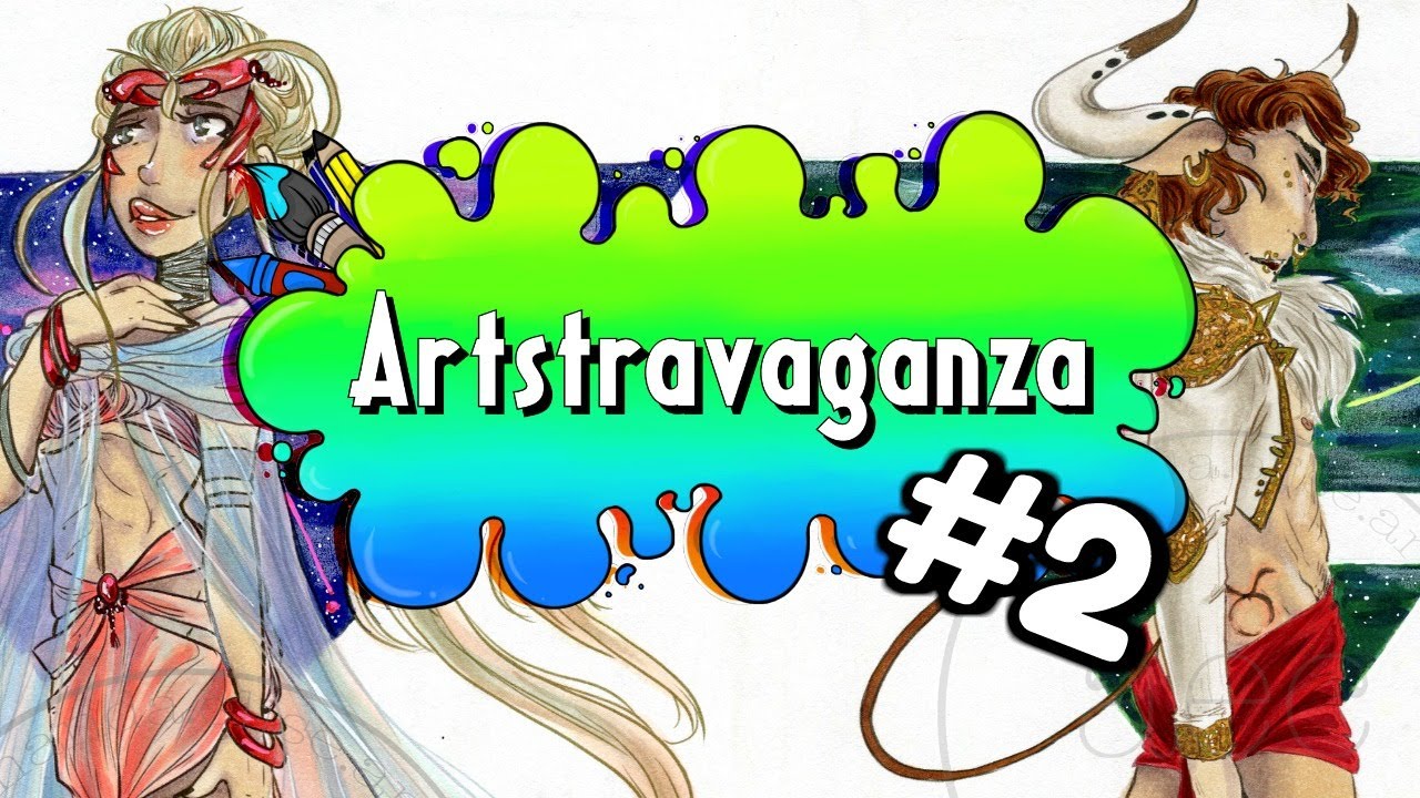 Artstravaganza #2: Zodiac Fashion Collab w/ EdwardSuoh13