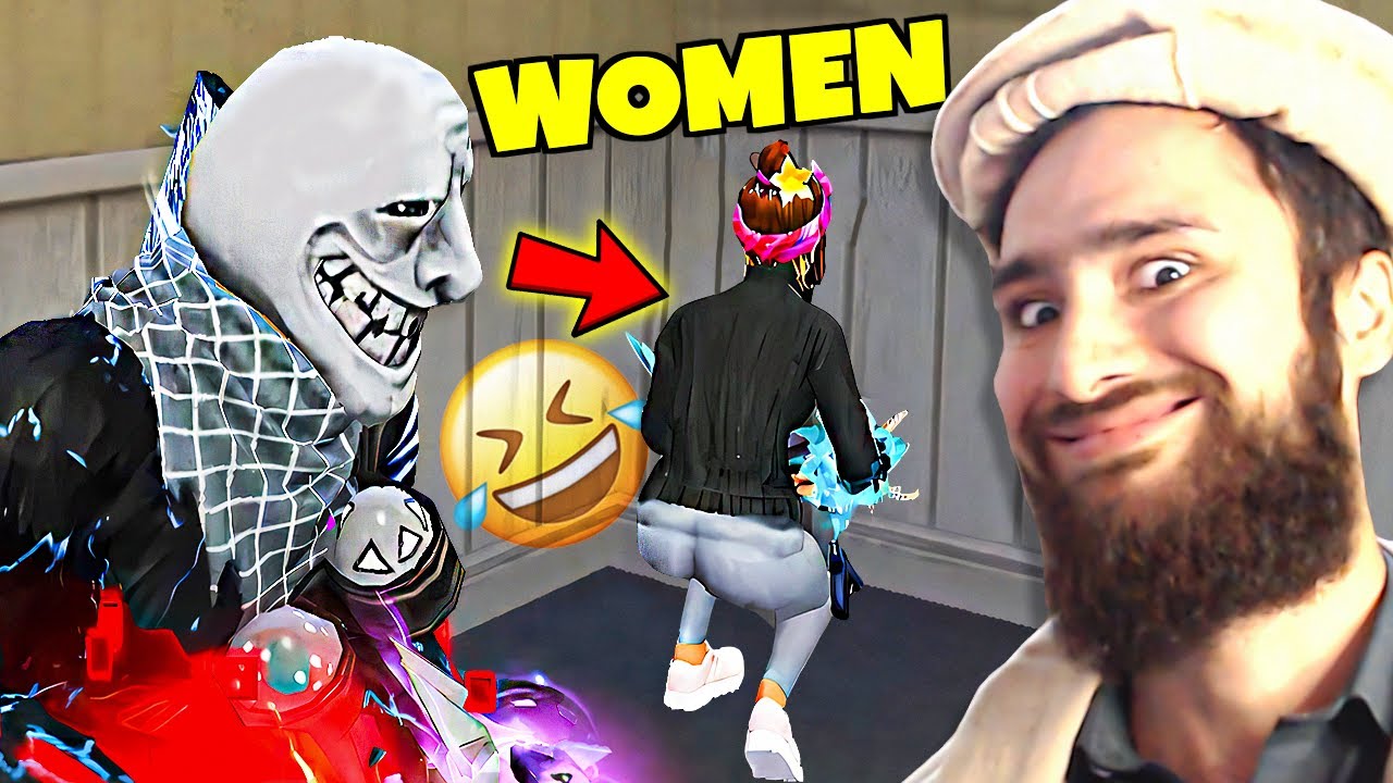 Emote Revenge From WOMEN 😡 in my Old V Badge Account 🥺 - Free Fire