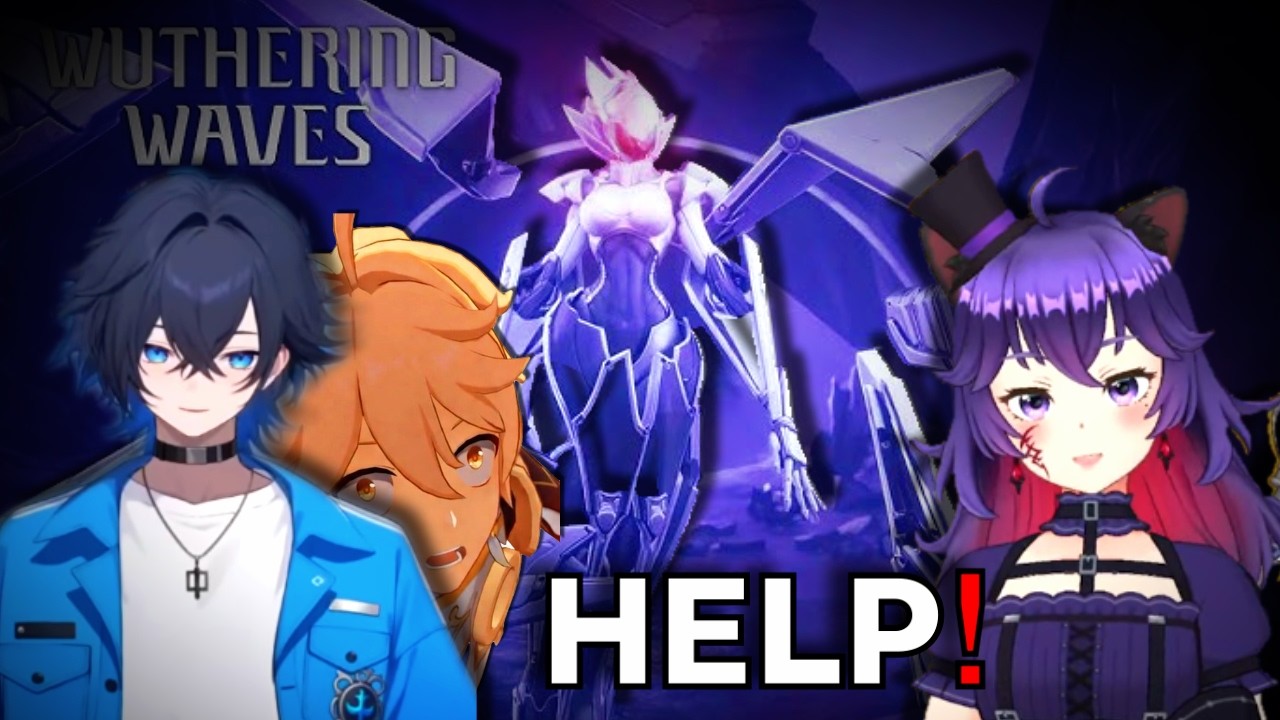 Genshin Player Fights Hardest Endgame Content In Wuthering Waves w/@KokiriTV @neronar_