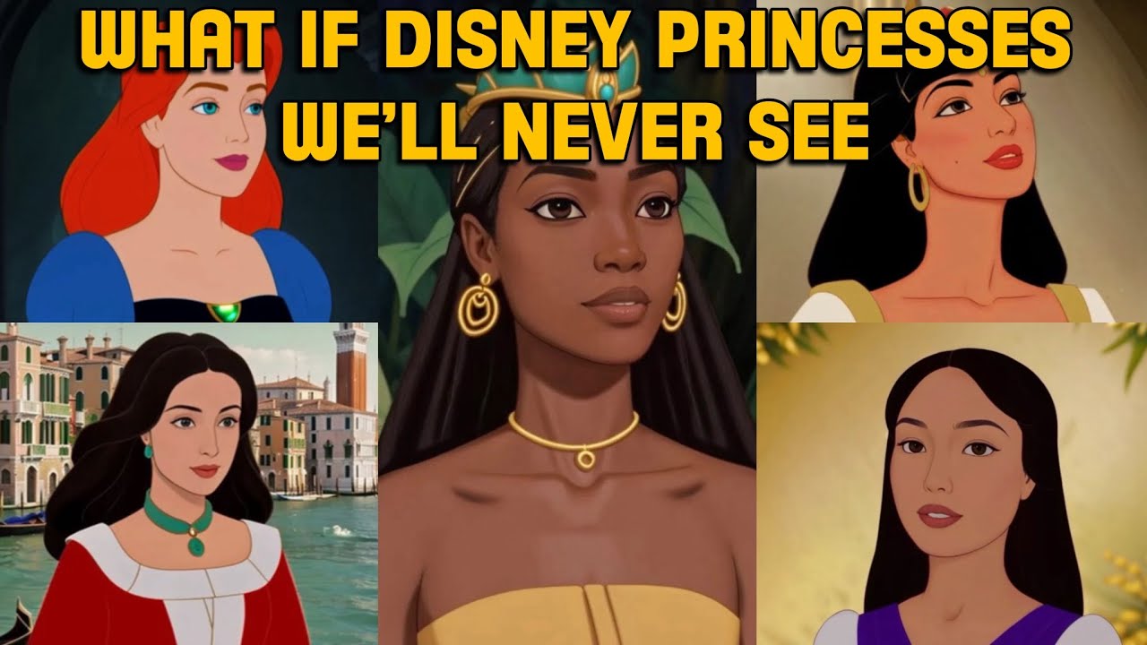 5 Unexpected Disney Princesses We'll Never See Disney Dude & Dudette