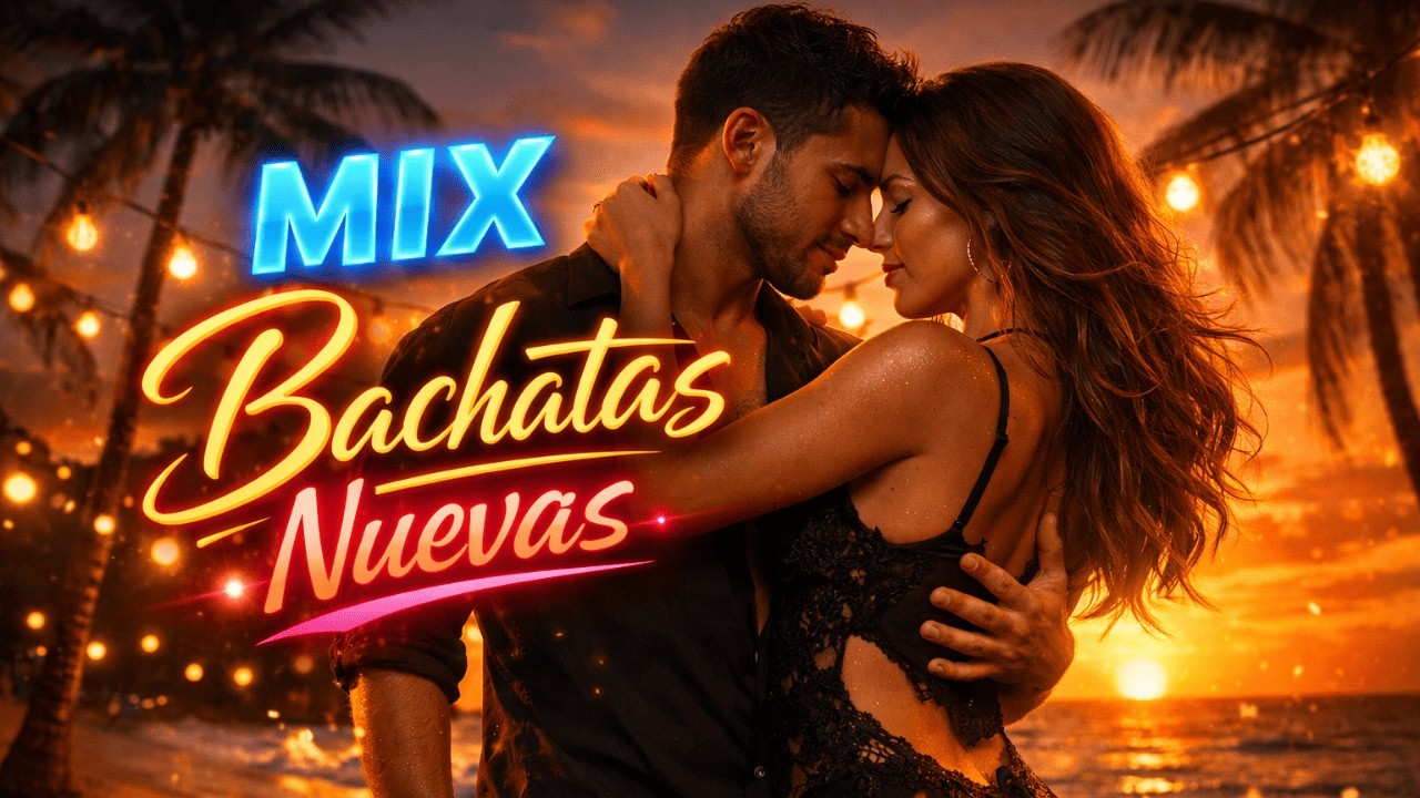 MEGA MIX BACHATA, Sensual, Fusión, Urbana ... Siente, Enamórate, BAILA !!!
