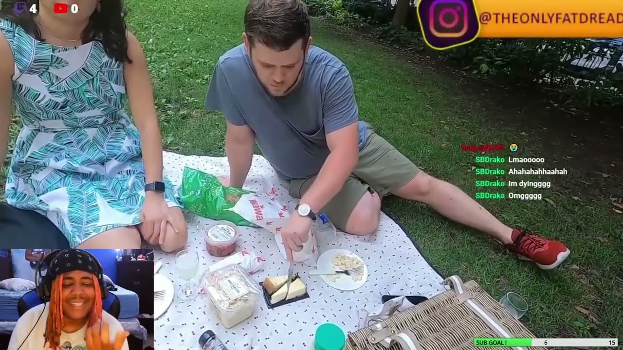 Fat Dreadz REACTS To Frank Hassle Franks Picnic