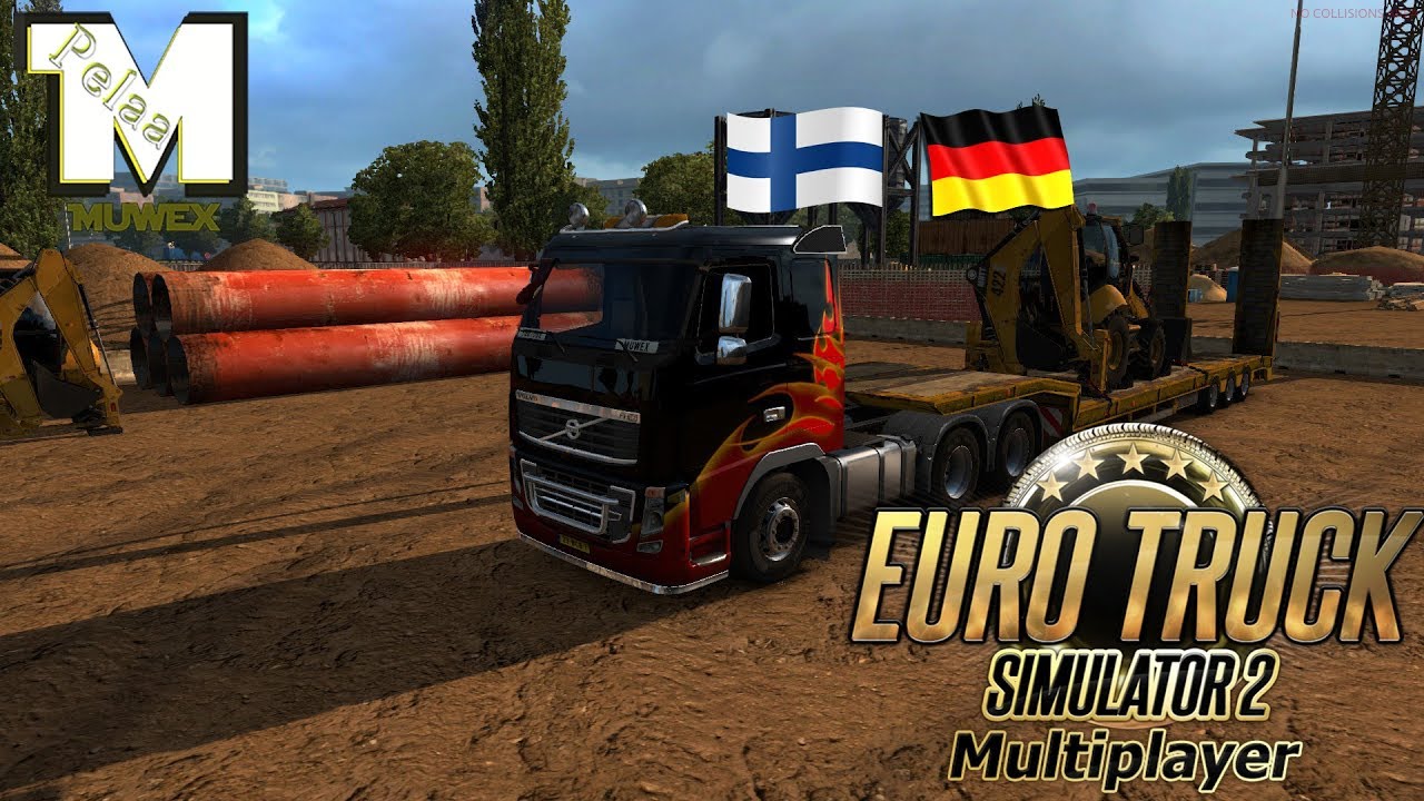 ETS 2 (Moninpeli) - Ymp&auml;ri saksaa