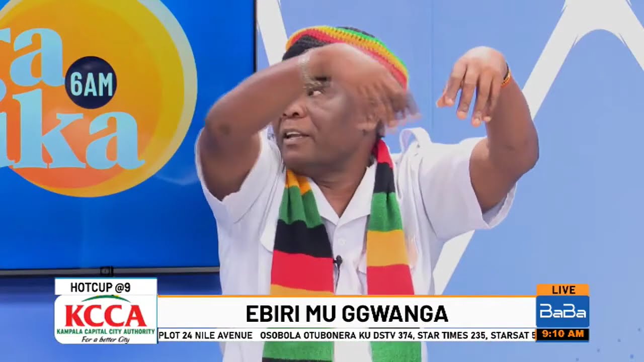 #HotCupAt9 with Sir Simon Muyanga Lutaaya & John Musila MP Bubulo East