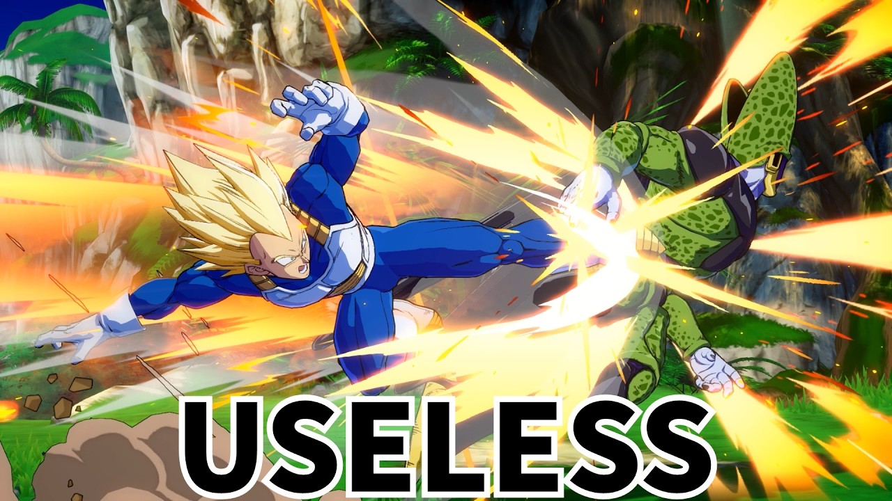 DBFZ trash combo 3