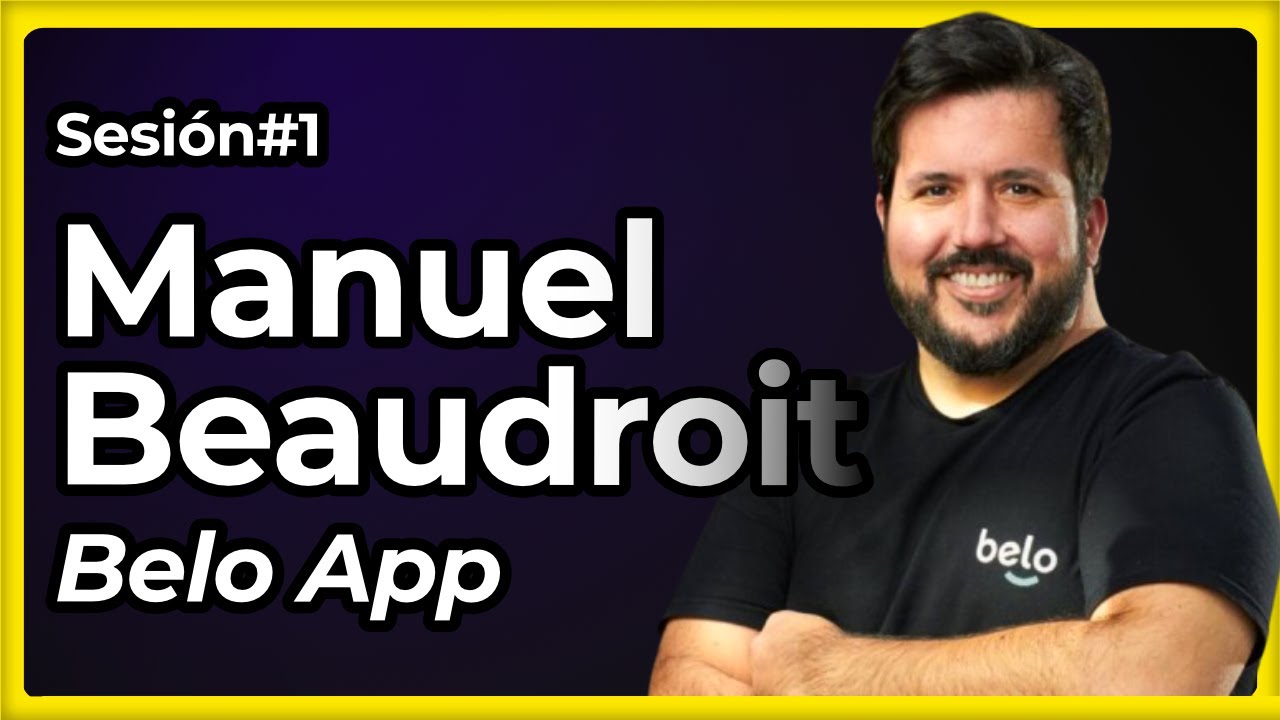 SESION #1: Manuel Beudroit | Adopción de Bitcoin | Desbloqueando Bitcoin