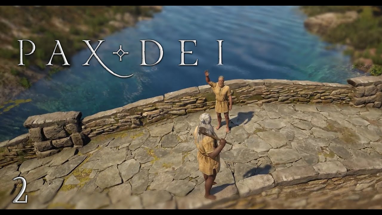 Be Social, You May Like It. (In an MMO) | A First Look at Pax Dei's Wilderness Alpha Test | 02