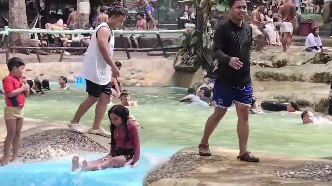 Paglitaw water falls, Tanay Rizal #gbltv  #tanayrizal #pagl #fypシ゚ #paglitawspringresort 