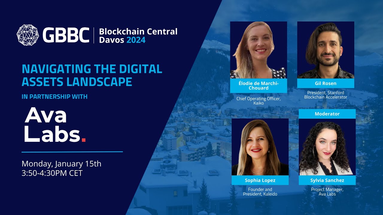 &ldquo;Navigating the Digital Assets Landscape&rdquo; In Partnership with Ava Labs