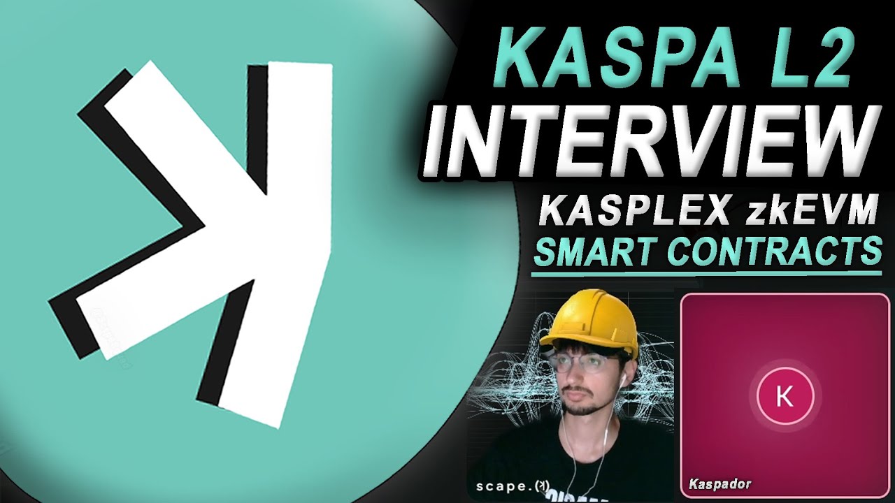 Kaspa L2: Kasplex zkEVM Smart Contracts in-depth with Kaspador